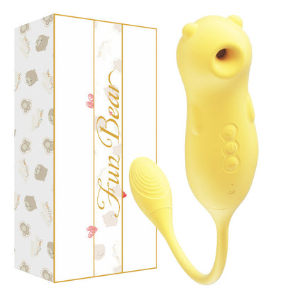 Shuangdou Sucking Pulse Suction Massager