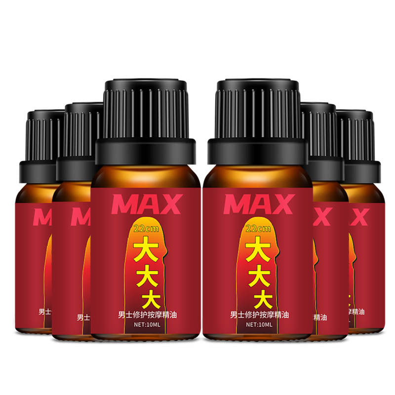 Men's MAX Talent Massage Essential Enhancing Oil Multiple Styles