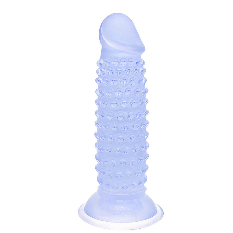 Expansion Butt Plug Large Suction Cup Particle Special-shaped Simulation Toy