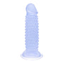 Expansion Butt Plug Large Suction Cup Particle Special-shaped Simulation Toy