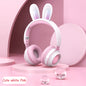 Rabbit Ear Luminous Extendable Wireless Headphones