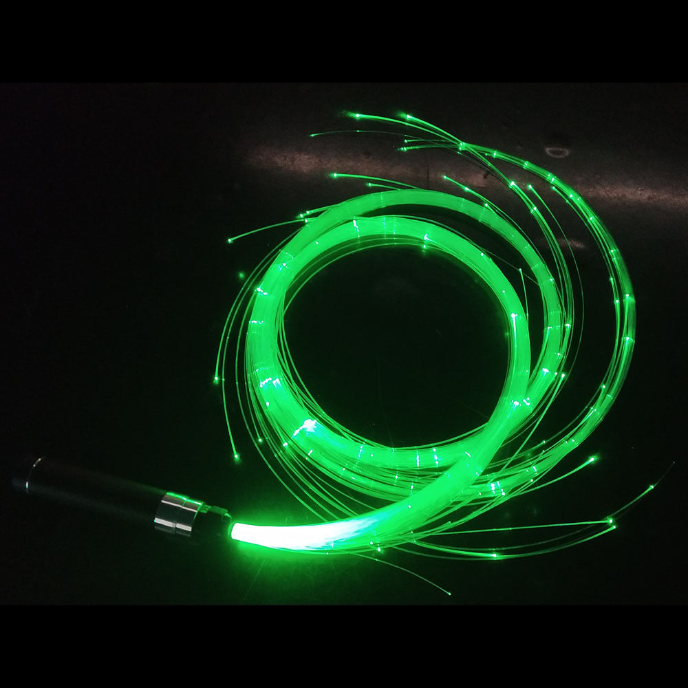 Luminous Fiber Optic Whip Stage Prop