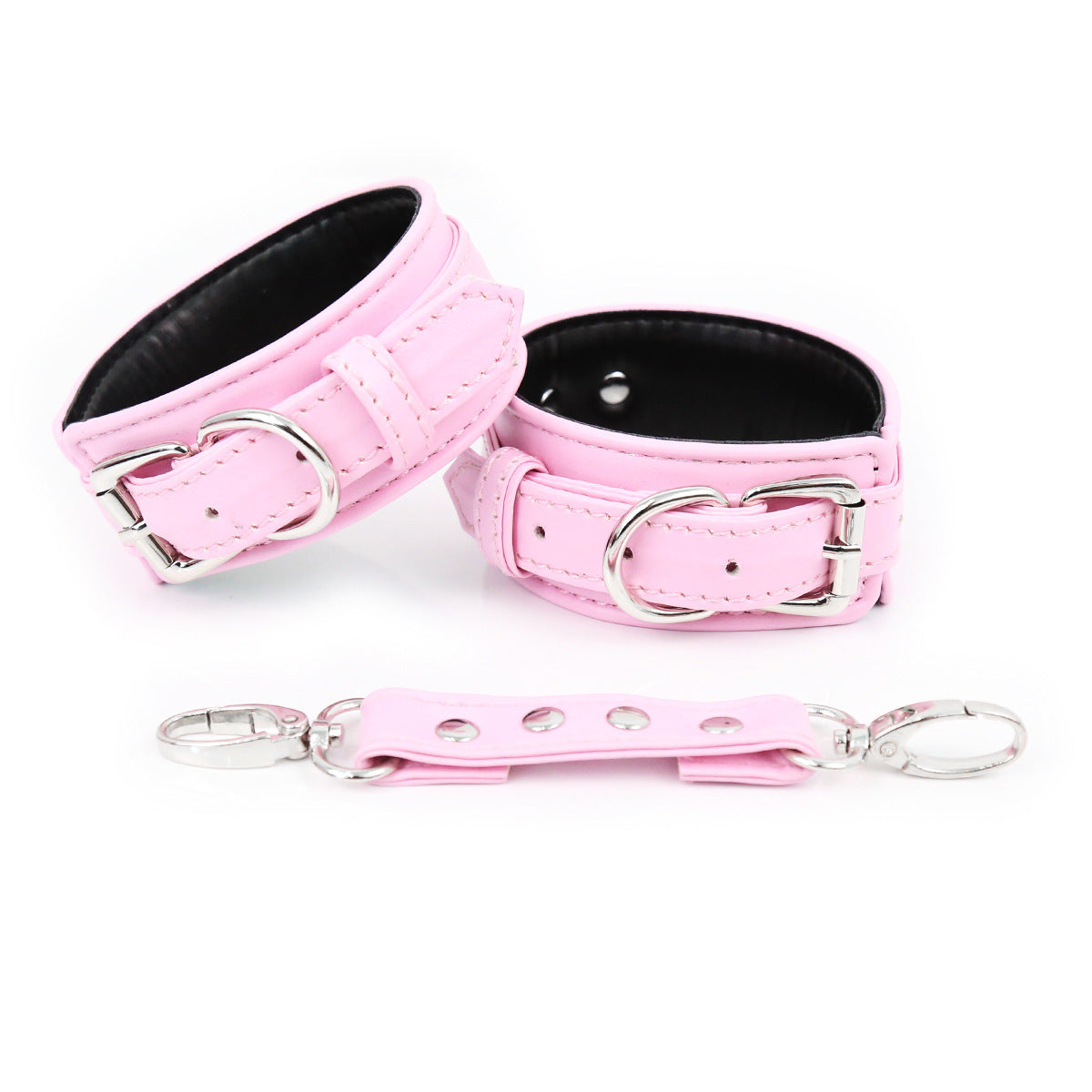 Leather Handcuffs Ankle Cuffs And Boutique Chain Huge Variety