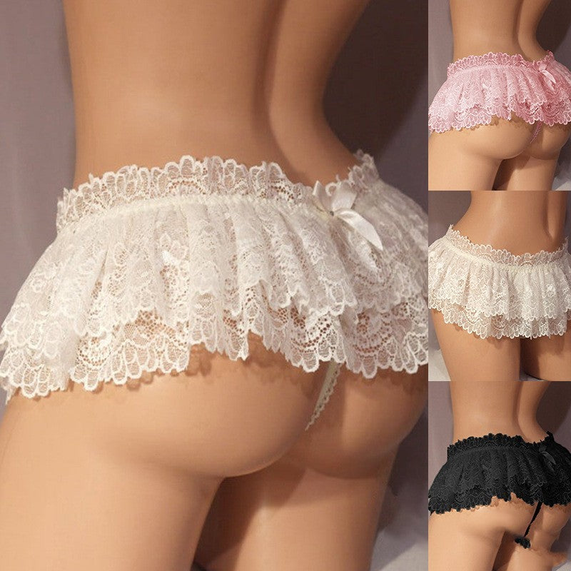 Seductive Briefs Lace Underwear Multiple Sizes