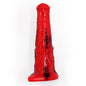 Big Red Colorful Sexy Large Liquid Silicone Mold Toy