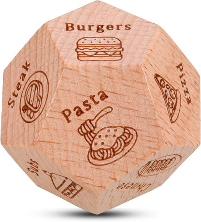 2024 Date Food Decision Dice