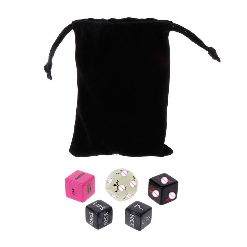 English Adult Foreplay Toy 5 Dice