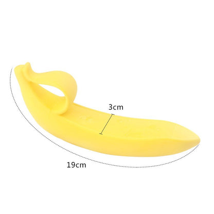 Banana Silicone Phallus