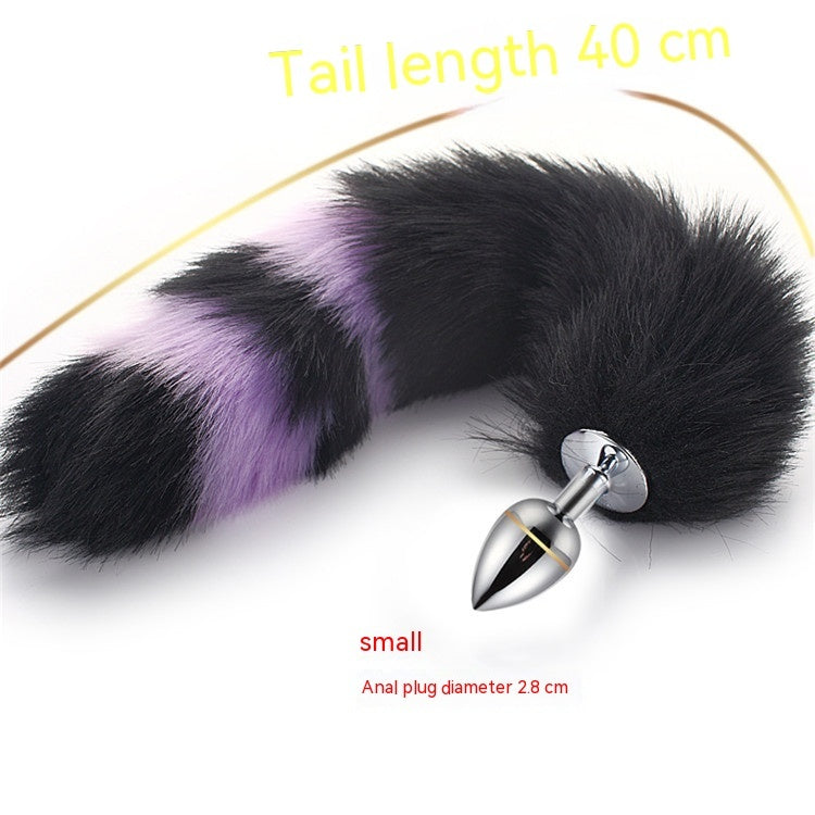 Artificial Wool Large Medium Small Size Butt Plug Tail