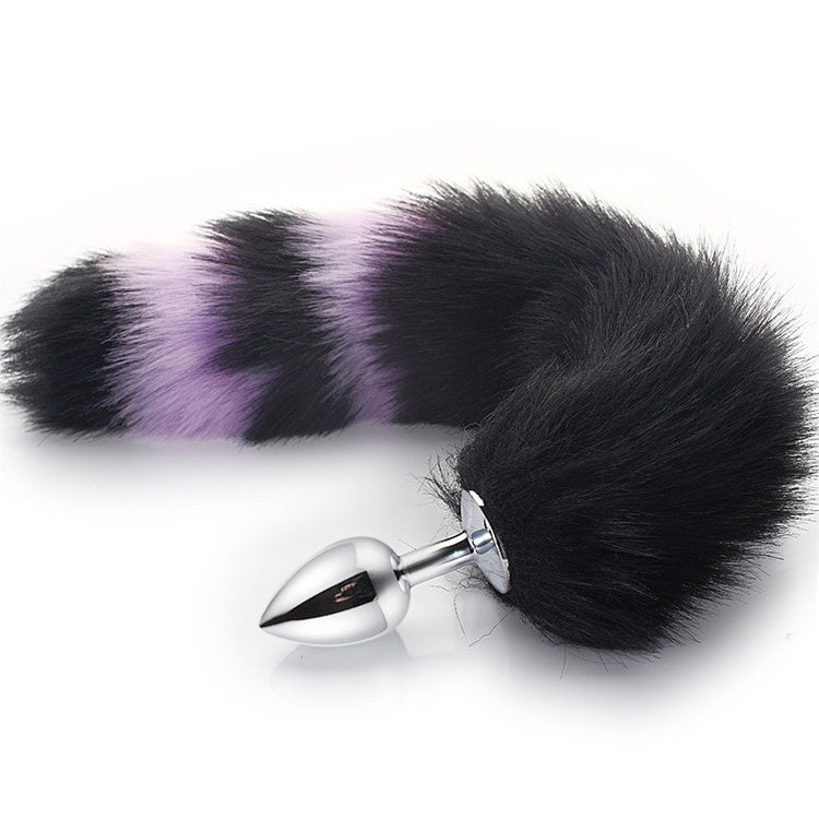 Artificial Wool Large Medium Small Size Butt Plug Tail