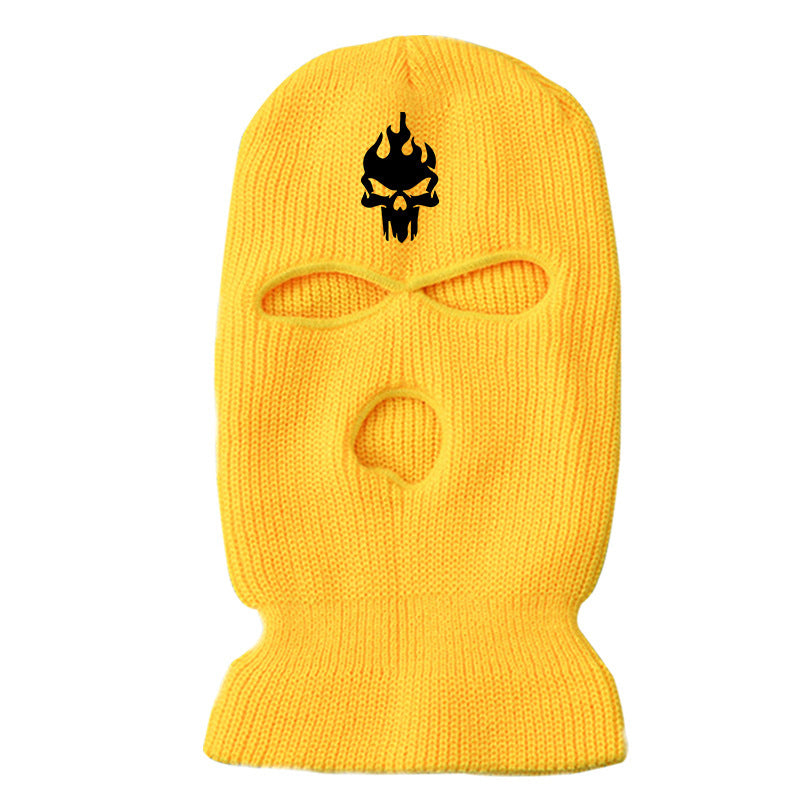 Men's And Women's Unisex Balaclava Warm Skull Mask Multiple Colors