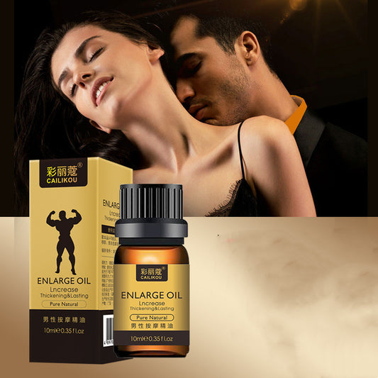 Men's Vitality Massage And Maintenance Essential Oil