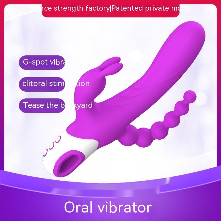 Clitoral Excitement Sexy Rabbit Silicone Toys