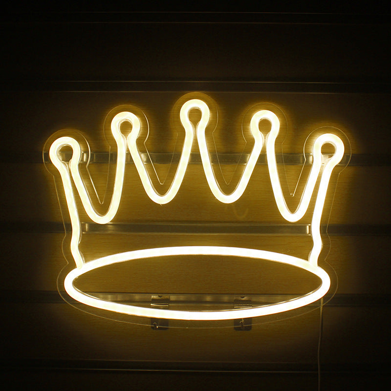 Atmosphere Neon Glow Crown