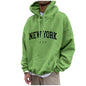 New York Long-Sleeve Kangaroo Pocket Hoodie Huge Variety