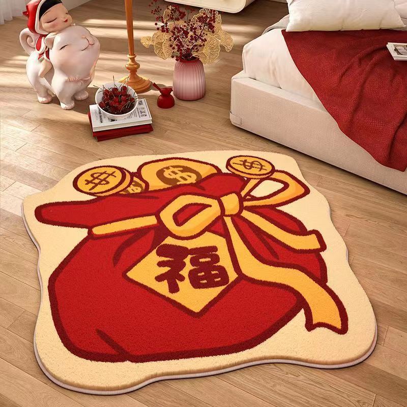 Cartoon "Money" Bag Fortune Carpet Huge Variety