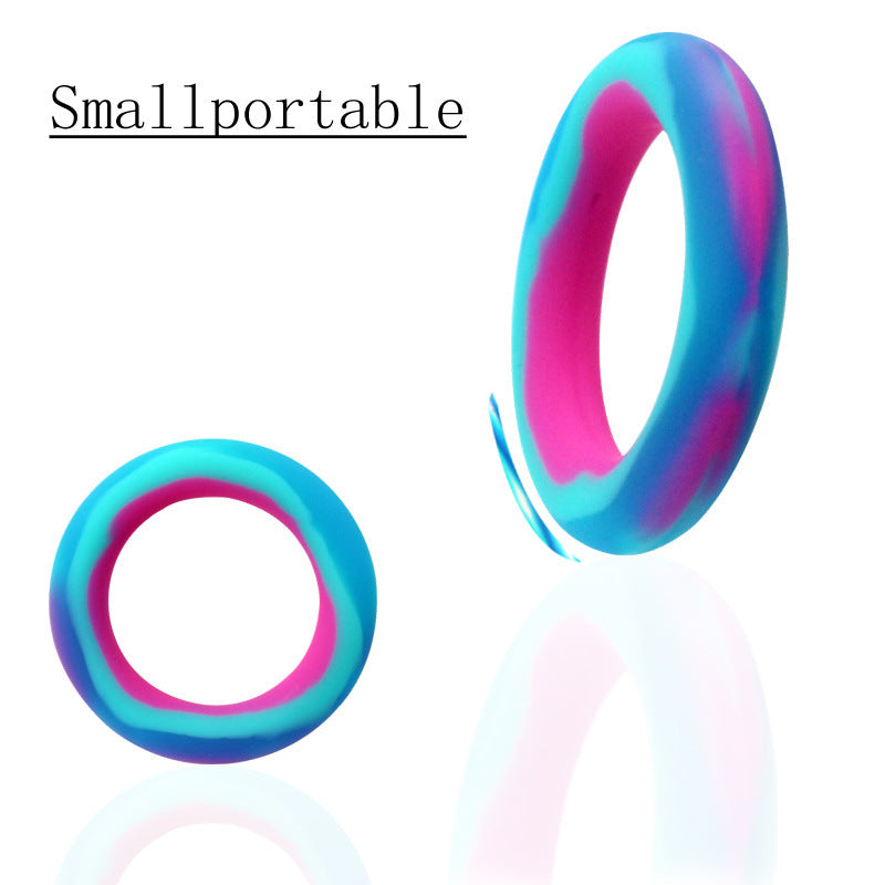 Bubblegum Color Horseshoe Ring Supplies