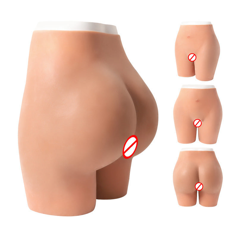 Pure Silicone Fake Butt Cross-Dressing Pants