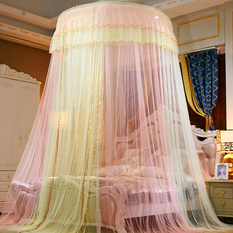 Dreamy Bed Ceiling Curtain Veil