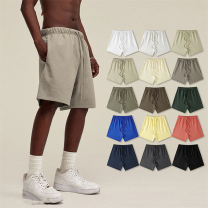 Men's Drawstrings Loose Solid Color Shorts Huge Variety