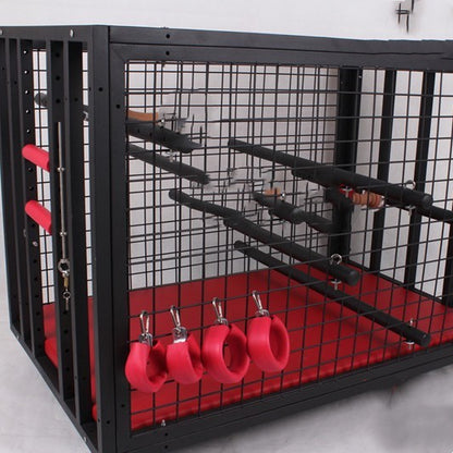 Large Adult Size Restraint Frame Punishment Torture Device Erotic Props Cage