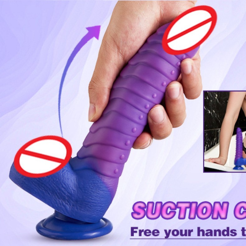 Telescopic Swing Dildos Heating Vibrator