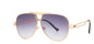 UV Protection Sunglasses Tinted Gradient Frames