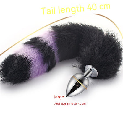 Artificial Wool Large Medium Small Size Butt Plug Tail