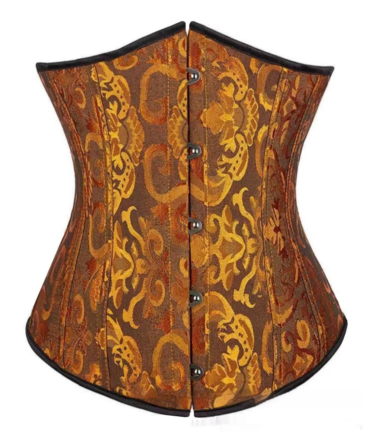 Stunning Gloss Detail Jacquard Belt Corset Huge Variety