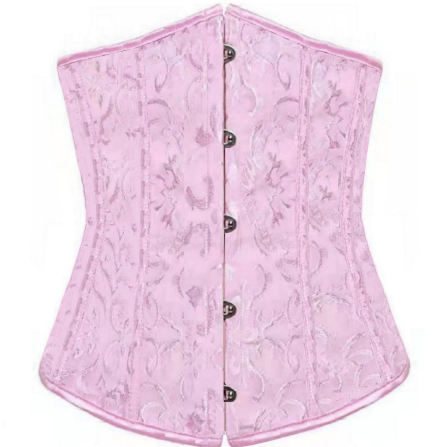 Stunning Gloss Detail Jacquard Belt Corset Huge Variety