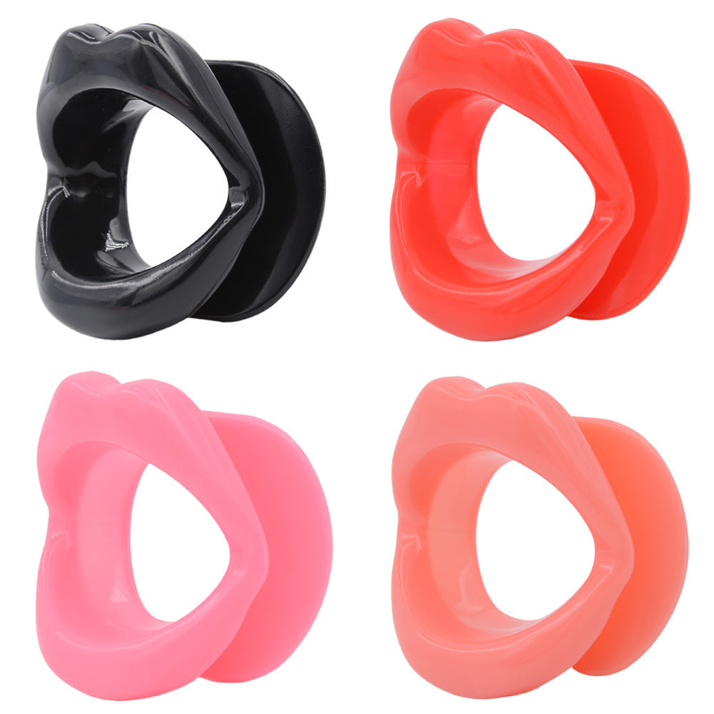 Silicone Mouth Stopper For Oral Sex