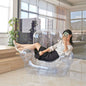 Transparent Clear Or Covered Inflatable Sofa Couch Multiple Styles