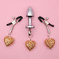 Love Chain Bell Plug Nipple Chains Sex Toys Huge Variety