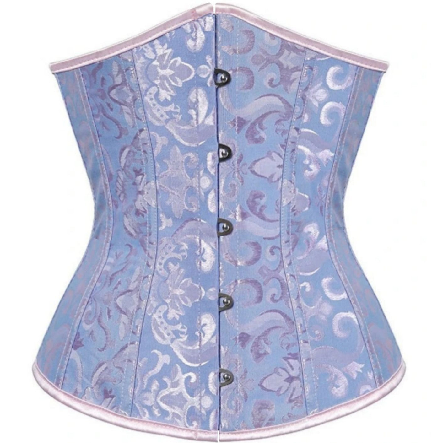 Stunning Gloss Detail Jacquard Belt Corset Huge Variety