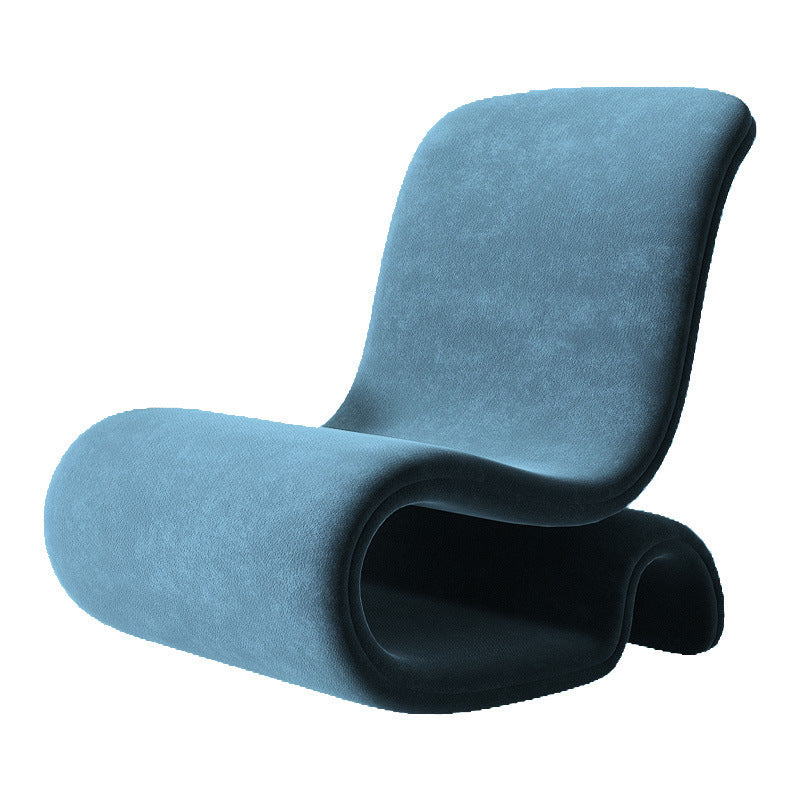 Fauteuil simple ergonomique au design simple, plusieurs couleurs