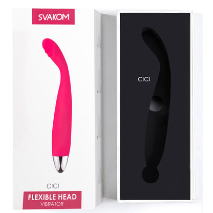 Flexible Head G-Spot Massage Stick