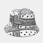 Bandana Print Bucket Hats Multiple Colors