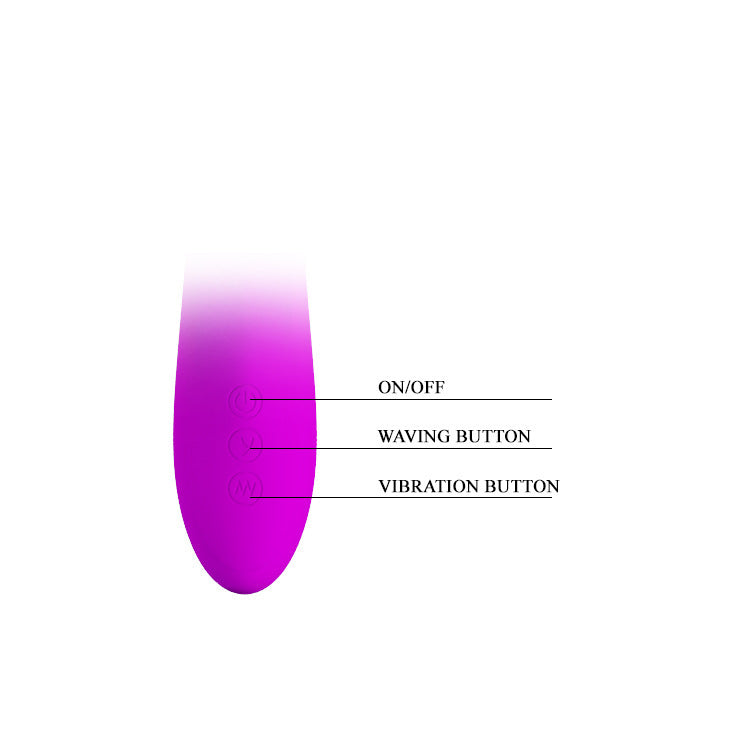 7-Frequency Vibration Head 4-Frequency Buckle