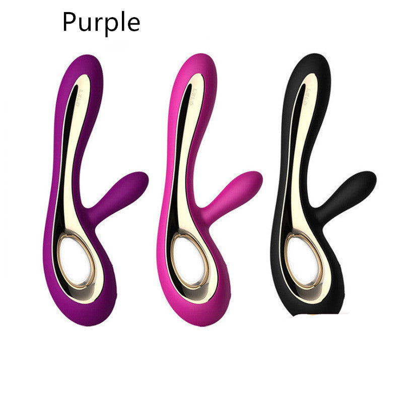 Rechargeable Mute Waterproof Double Head Lelo Vibrator