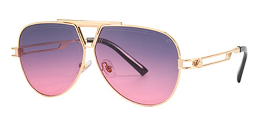 UV Protection Sunglasses Tinted Gradient Frames