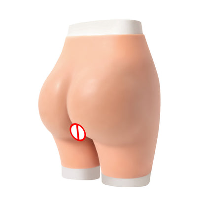 Pure Silicone Fake Butt Cross-Dressing Pants