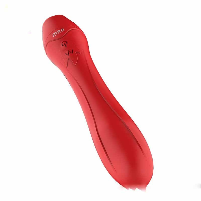 Red Rose Heating Massage Stick