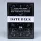 Icebreaker Romantic Couple Game Paper Cards