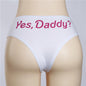 Yes Daddy Brief Panties