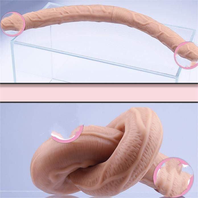 Liquid Silicone Double-Headed Dragon Toy