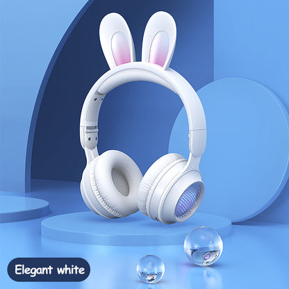 Rabbit Ear Luminous Extendable Wireless Headphones