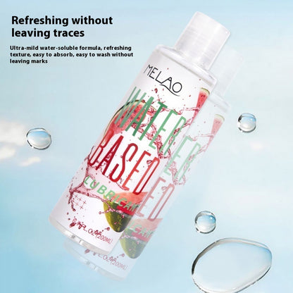 Melao Watermelon Flavor Lubricant Colorless Toner