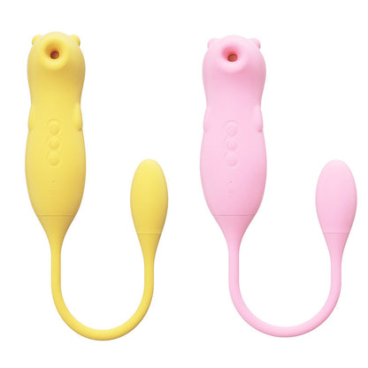 Shuangdou Sucking Pulse Suction Massager