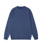 Men's Solid Color Pullover Crewneck Sweater