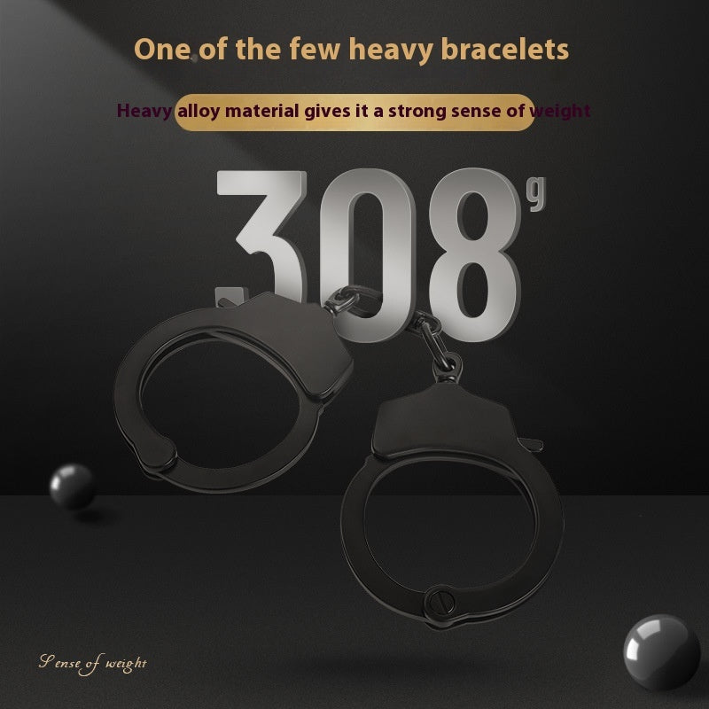 Binding Alloy Handcuffs